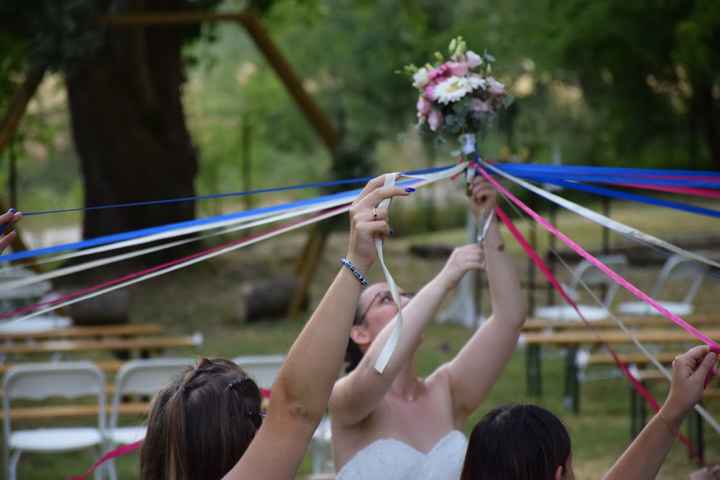 Une journée fabuleuse - Notre petit mariage sur le thème de la Chimie partie 2 - 1