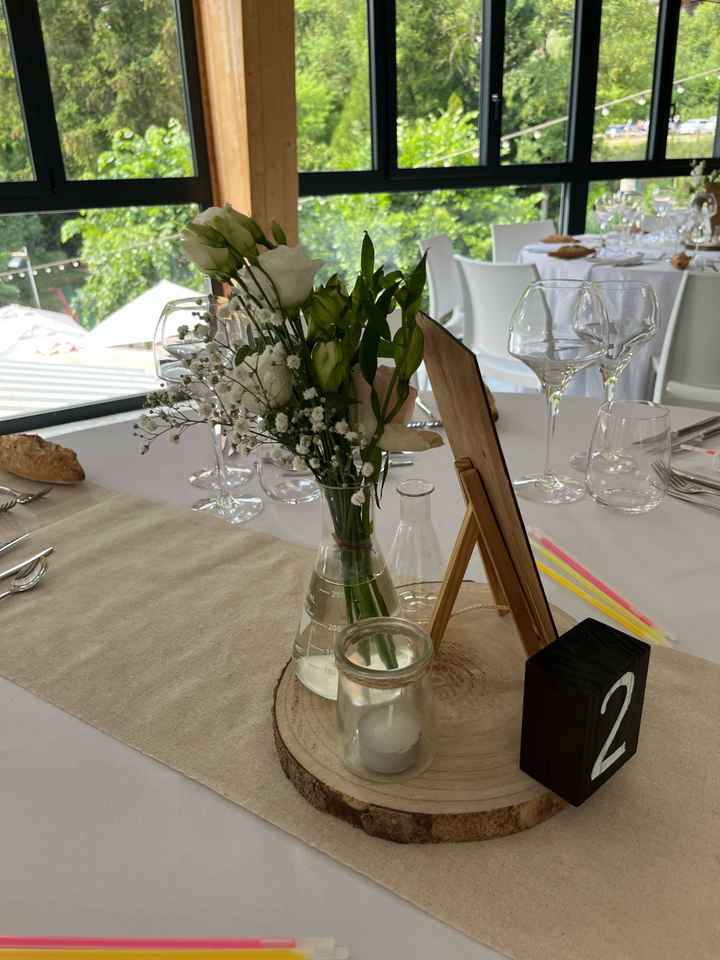 Une journée fabuleuse - Notre petit mariage sur le thème de la Chimie partie 2 - 3