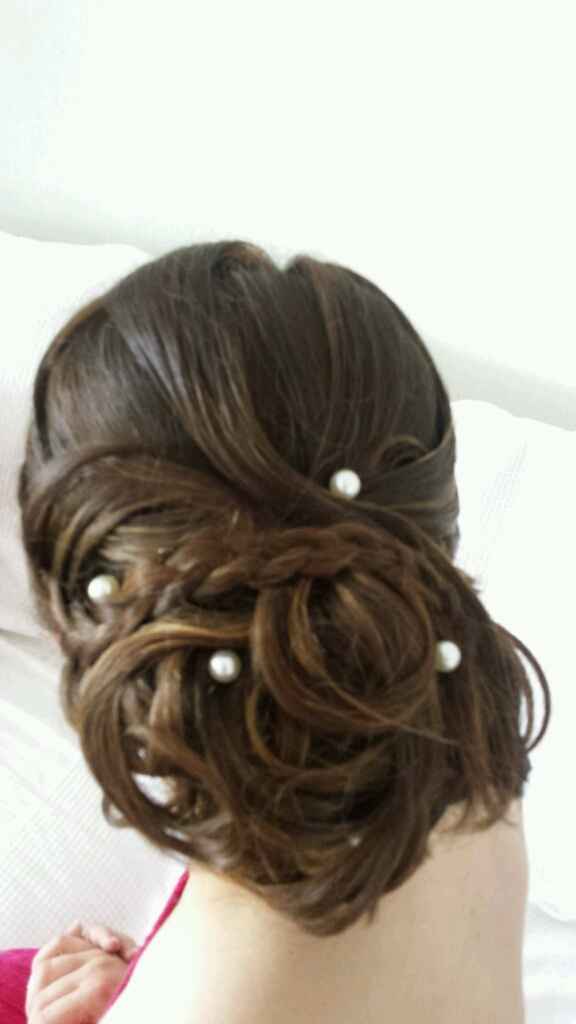 Essai coiffure et maquillage - 1