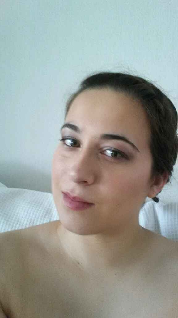 Essai coiffure et maquillage - 2