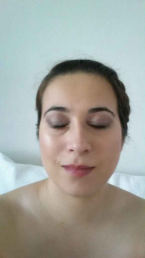 Essai coiffure et maquillage - 3