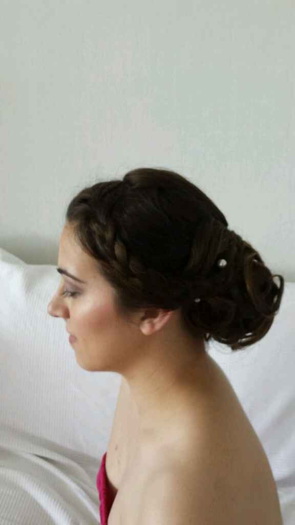 Essai coiffure et maquillage - 4