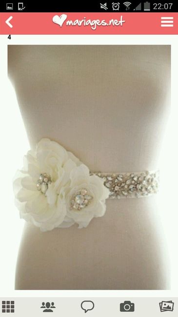 Je créé mon look de mariée : mon résultat - 2