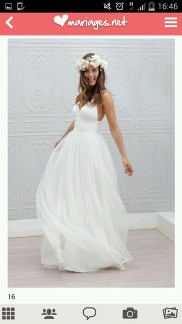 Je créé mon look de mariée : mon résultat - 6