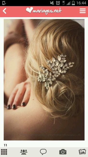 Je créé mon look de mariée : mon résultat - 7