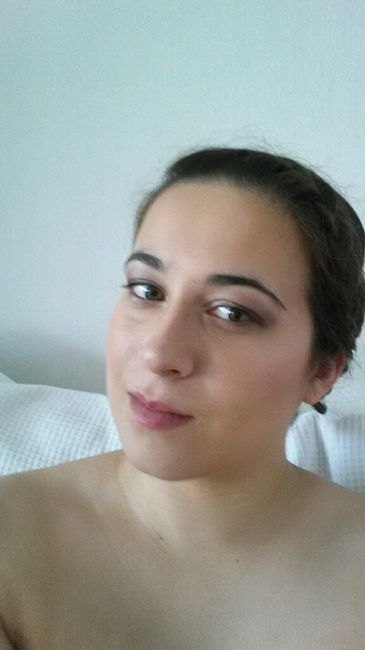Essai coiffure et maquillage - 2
