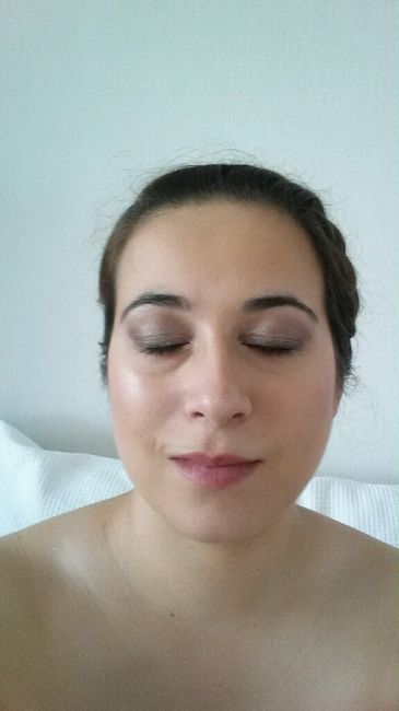 Essai coiffure et maquillage - 3