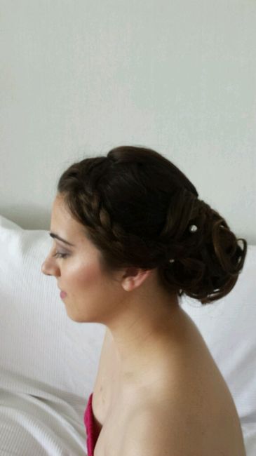 Essai coiffure et maquillage - 4