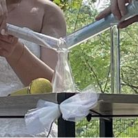 Une journée fabuleuse - Notre petit mariage sur le thème de la Chimie partie 1 - 1