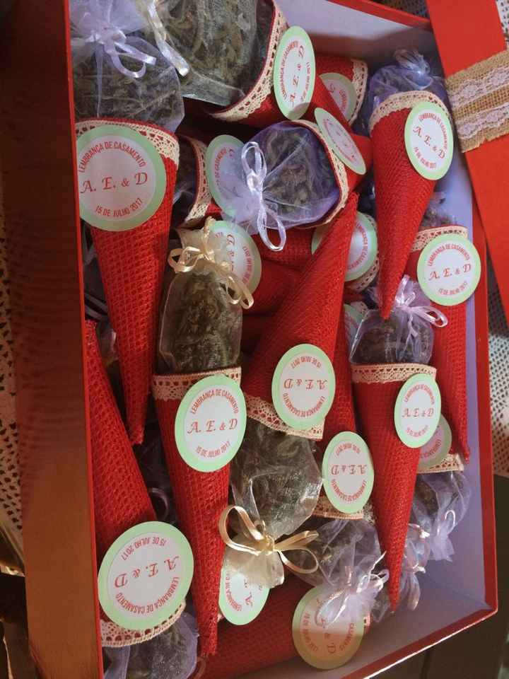 Cadeaux pour invités - 5