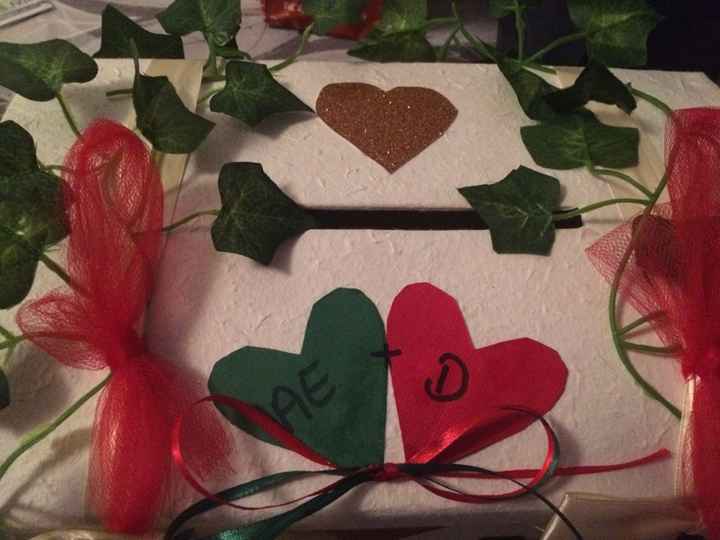 Boite dragée + urne - 1