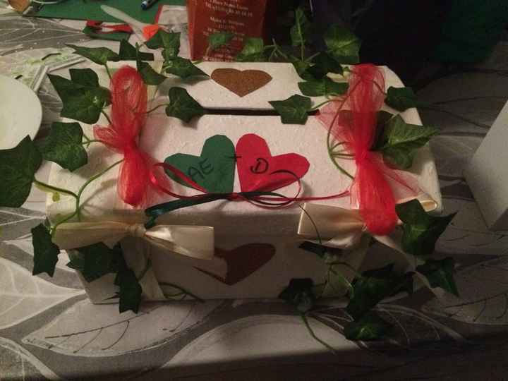 Boite dragée + urne - 2