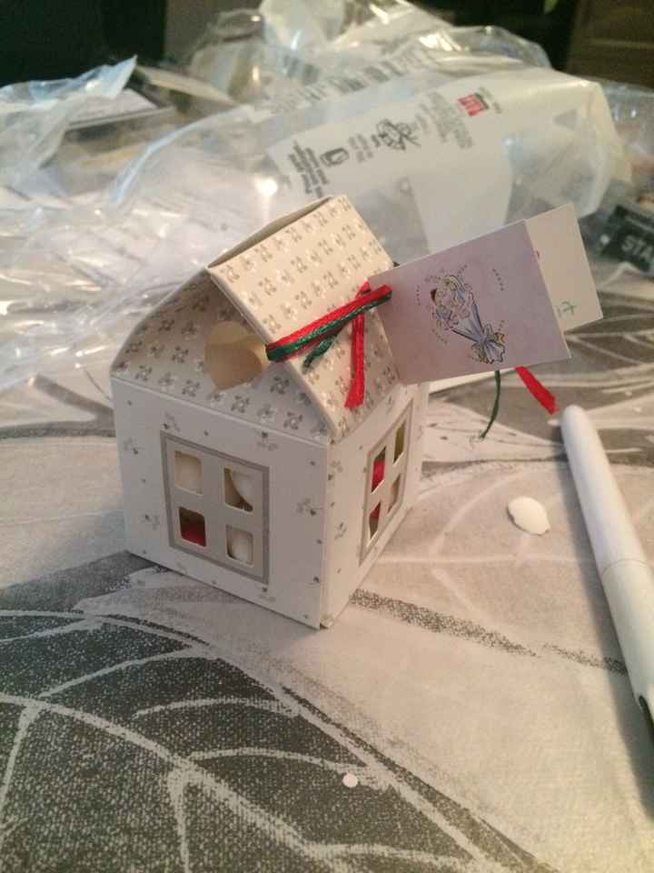 Boite dragée + urne - 7