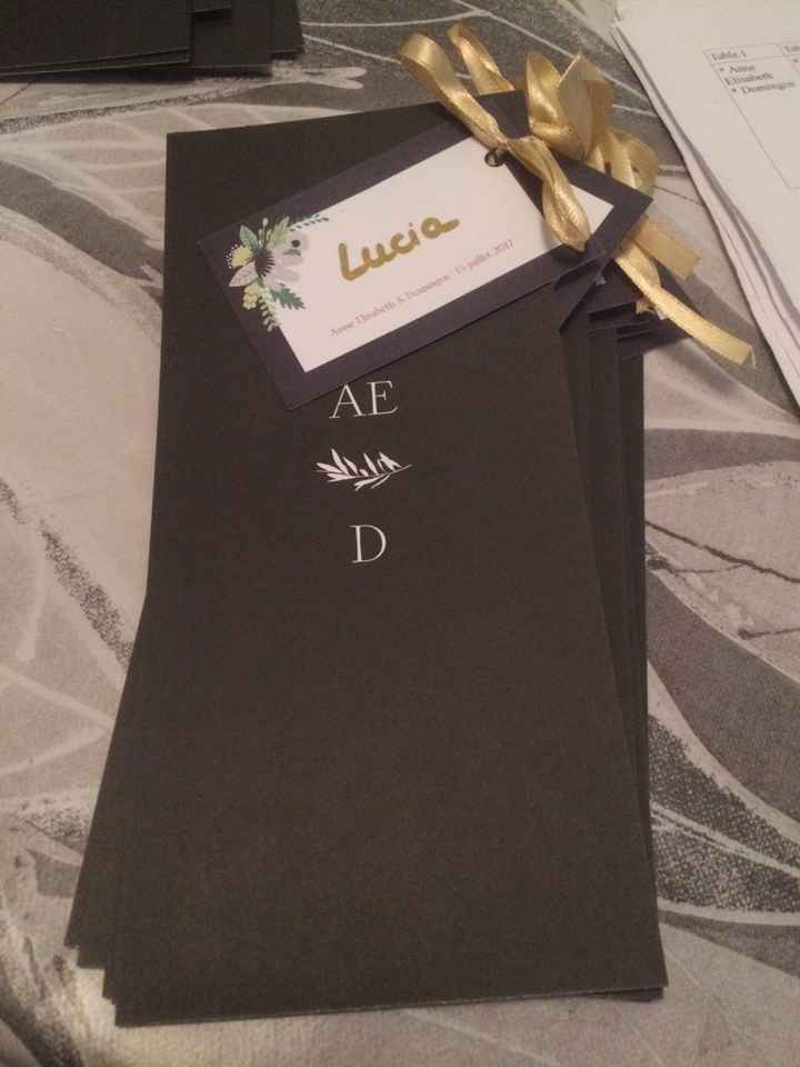 Decoration à j-18 - 2