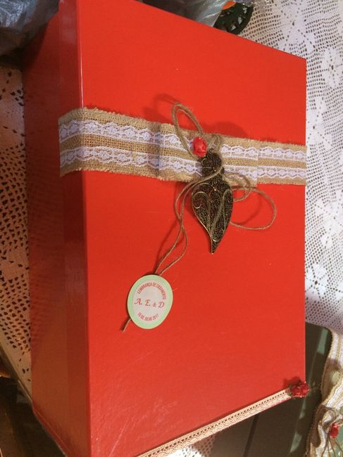 Cadeaux pour invités - 3