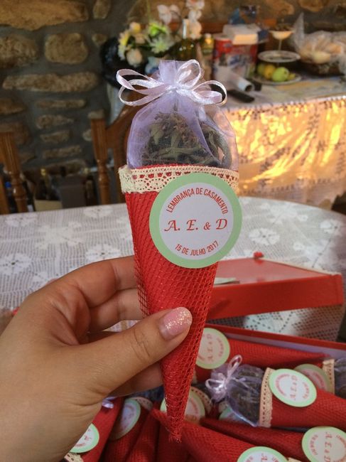 Cadeaux pour invités - 4