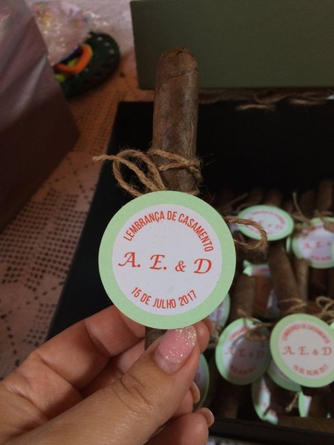 Cadeaux pour invités - 6