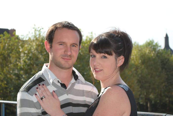 Photo d'engagement