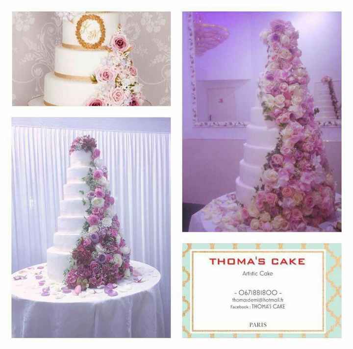 Wedding cake 78 - help ! - 1