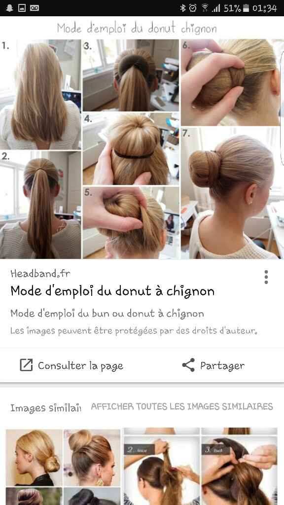 Essaie coiffure et maquillage - 2