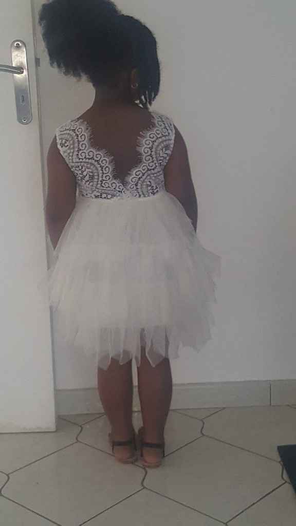 La robe de ma fille 😍😍😍😍😍😍😍 - 1
