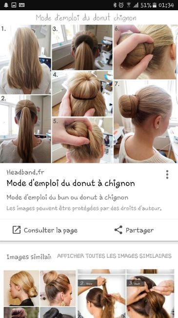Essaie coiffure et maquillage - 2