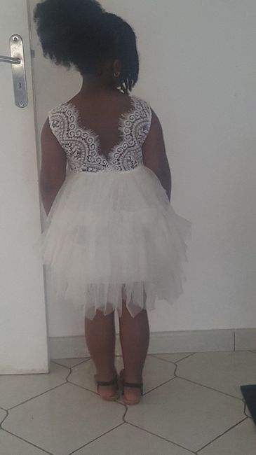 La robe de ma fille 😍😍😍😍😍😍😍 - 1