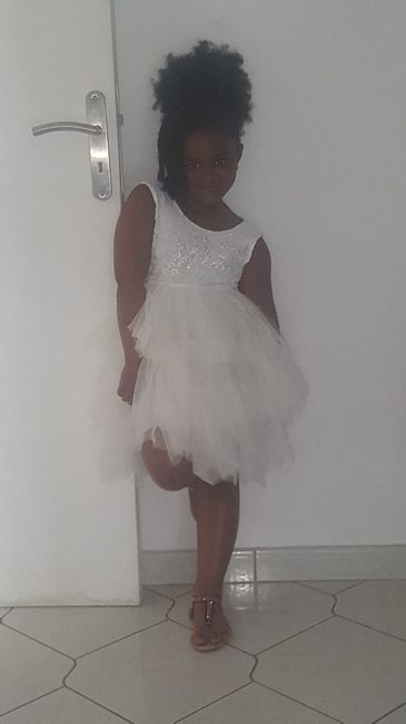 La robe de ma fille 😍😍😍😍😍😍😍 - 3