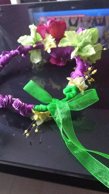 couronne de demoiselle d'honneur