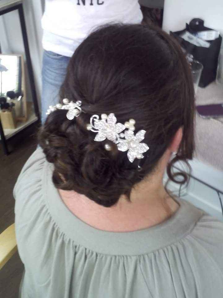 Avis 1er essai maquillage coiffure avec robe - 9