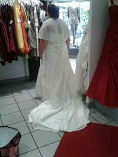 Avis 1er essai maquillage coiffure avec robe - 11