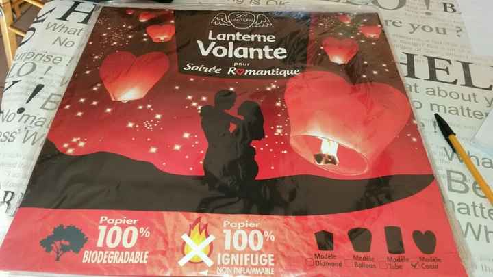 Lanternes volantes - 1