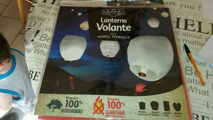 Lanternes volantes - 1