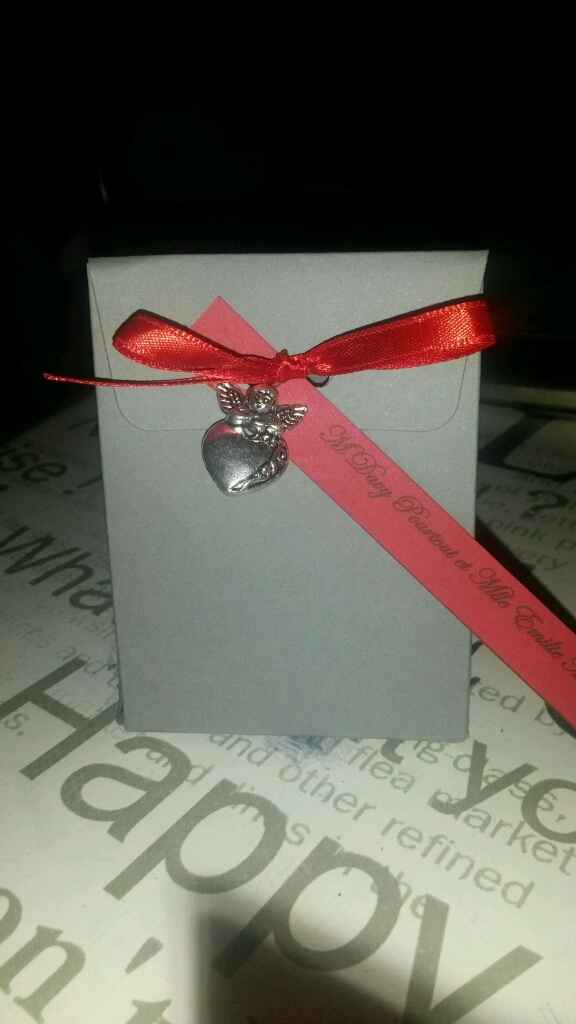 Mes ballotins de dragées vous en pensez quoi ? - 2