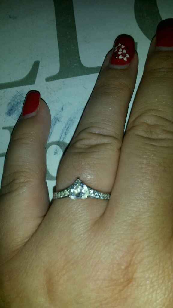 Photos de votre bague de fiançailles - 1