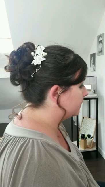Avis 1er essai maquillage coiffure avec robe - 2