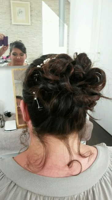 Avis 1er essai maquillage coiffure avec robe - 3