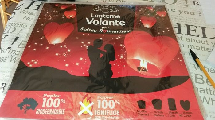 Lanternes volantes - 1