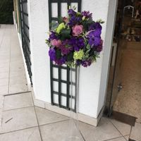 Une inspiration de mariage tout en violet - 1