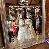 Plan de table nature/champêtre chic - 1