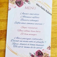 Menu affiché ou non - 1