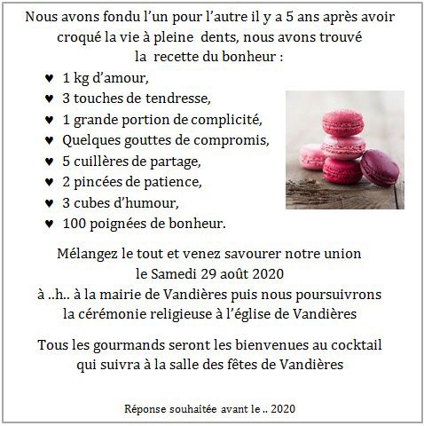Faire part maison ! - 1