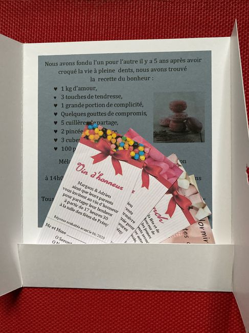 Faire part terminés 5