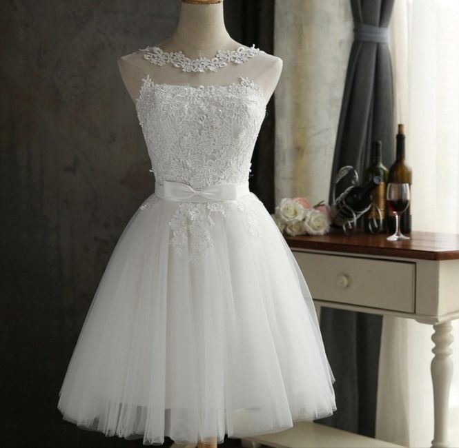 Lendemain mariage tenue - 1