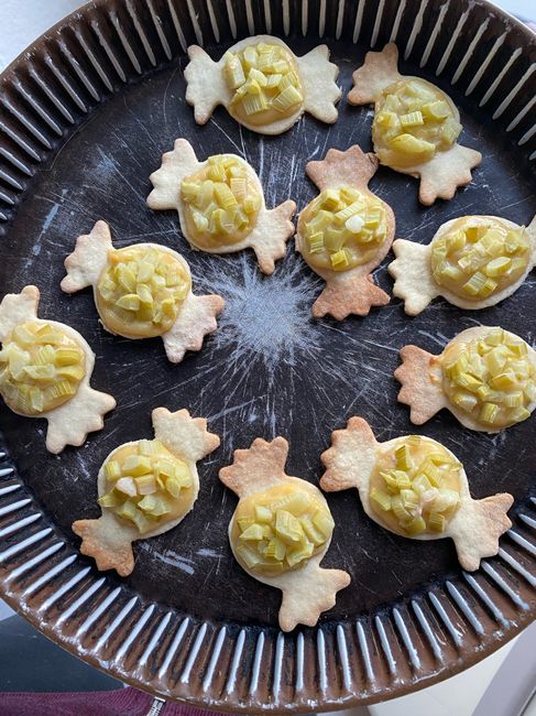 vin D'honneur fait maison 2