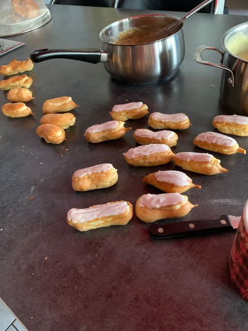 vin D'honneur fait maison 5