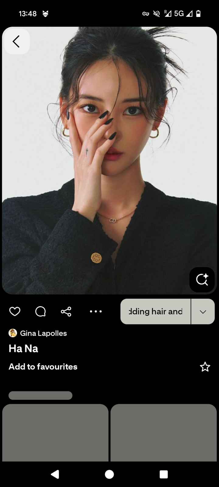 hmua coiffeuse (r) maquilleuse (r) asiatique Oise ou Paris? - 1