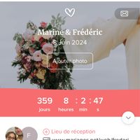 Capture depuis l'application mobile ton compte à rebours et partage-le ⏳😍 - 1