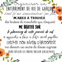 Kit témoin fait avec amour - 1