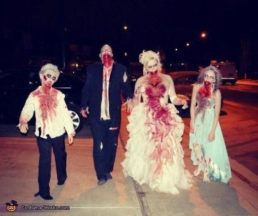 Mariage Walking Dead / Zombie 30